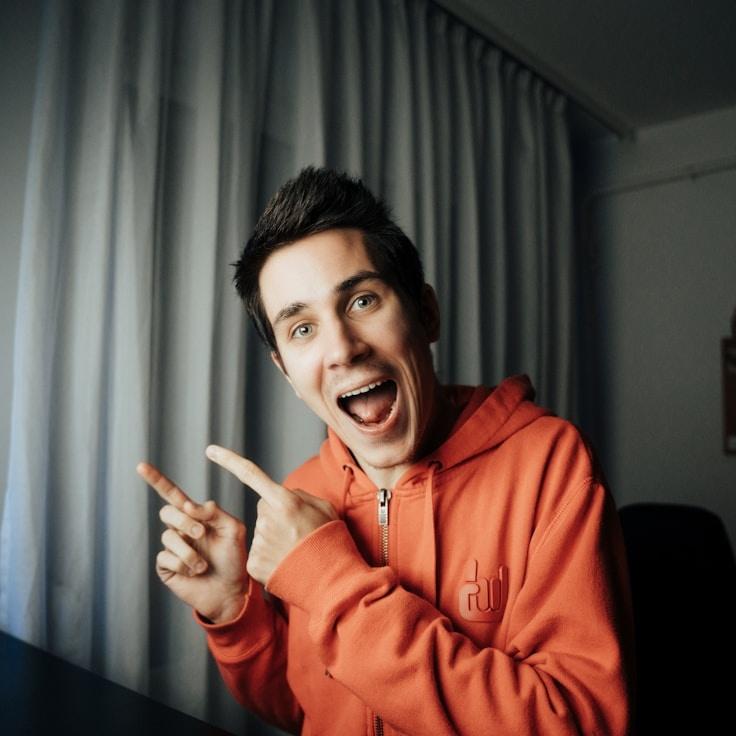 Portrait of Zephyr, group coordinator and fusion cooking expert